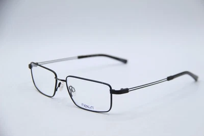 NUEVAS GAFAS FLEXON E1002 001 NEGRAS MONTURAS AUTÉNTICAS 55-17 Foto 1 de 4