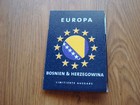 TOP Bosnien und Herzegowina Kursmünzensatz im Papierfolder! MDM! EU! Limitierte