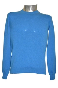 Paul Smith Mainline Womens Cashmere Blue Crew Neck Jumper “S” BNWT - Picture 1 of 6