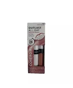 COVERGIRL Outlast All-Day NEW NEUTRALS Lip Color 24 Hrs 120 Dusty Blush - Picture 1 of 1