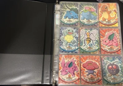 1998-2000 Pokemon Tv and Movie Cards 68 Non-dup, 103 Cards total rough/good cond - Image 1 of 4