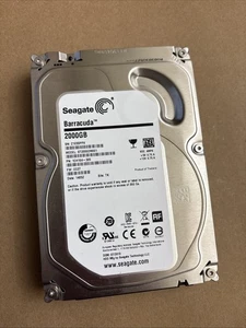 Seagate Barracuda 2TB Interne SATA Fast Desktop HDD, ST2000DM001, 3,5" - Bild 1 von 2