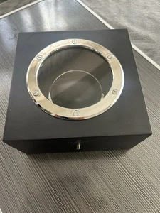 Genuine HUBLOT Black Watch Display Storage Box Excellent Condition - Imagen 1 de 11