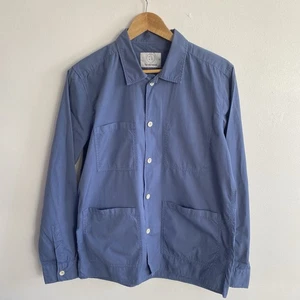 Form & Thread Overshirt Herren Small Blau Knopfleiste Shacket Jacke Field Utility - Bild 1 von 14