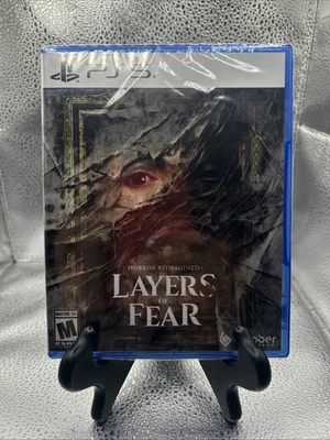 Brand New! Layers of Fear (Sony PlayStation 5 PS5) Factory Sealed Brand New - Image 1 of 4