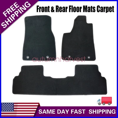 Alfombrillas de terciopelo para 2010 2011 2012 2013 2014 2015 Lexus RX350/RX450h Foto 1 de 4