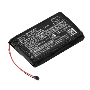 Batterie GPS Navigation pour Garmin 361-00059-00 ZUMO 340LM 350LM 390LM 1800mAh - Photo 1 sur 4