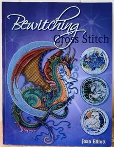 Bewitching Cross Stitch Book by Joan Elliott, David and Charles Limited 2008 - Picture 1 of 10