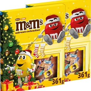 M&M’S & Friends M&M'S 2 Confezioni Di Calendario Dell' Avvento Assortimento Mist - Foto 1 di 12