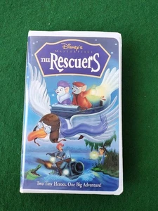 The Rescuers (VHS, 1998, 1999 Re-Release) — - Picture 1 of 3