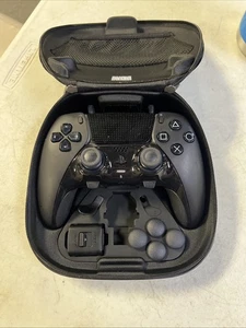 Sony PlayStation DualSense Edge Controller Wireless Midnight Black CFI-ZCP1 - Foto 1 di 7