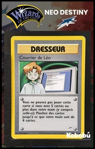 Pokemon Karte Leo Post 105/105 Edition 2 Ed 2 Neo Destiny Wizards DE 1 - Bild 1 von 3