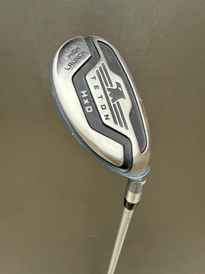 Teton HxD High Launch Hybrid 15° Driver 75g Graphite Senior Flex RH - Image 1 of 4