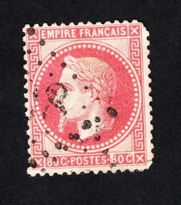 France 1868 stamp Mi# 31 used CV=26.4$ - Picture 1 of 2