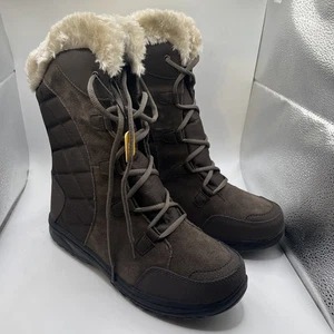 Columbia Ice Maiden II Botas de Invierno Impermeables para Mujer - Sedona Sage Talla US 10 - Imagen 1 de 8