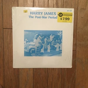 NEW SEALED HARRY JAMES THE POST-WAR PERIOD 12" LP VINYL RECORD JRC - Picture 1 of 6