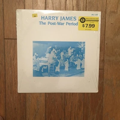NEW SEALED HARRY JAMES THE POST-WAR PERIOD 12" LP VINYL RECORD JRC - Image 1 of 4