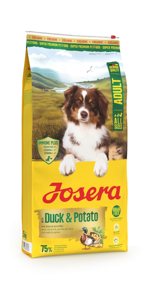Josera Adult Duck & Potato 12,5kg - Bild 1 von 1