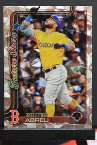 2025 Topps Wilyer Abreu 'Future Stars' Diamante - Picture 1 of 2