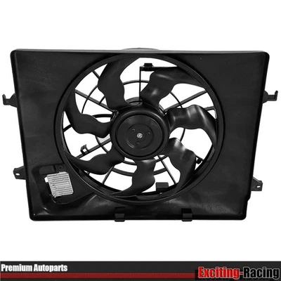Ventilador de refrigeración del radiador HY3115150 para Kia Optima Hyundai Sonata 2014-2015 KA67022A Foto 1 de 4