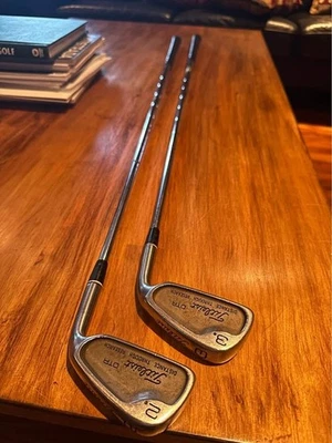 Titleist DTR 2 and 3 Driving Irons - S300U Stiff Flex (Lot of 2) - Image 1 of 3