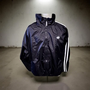 Unisex Mountain Dew Nylon Windbreak Fleece Lined Jacket PepsiCo Size XXL - Picture 1 of 6
