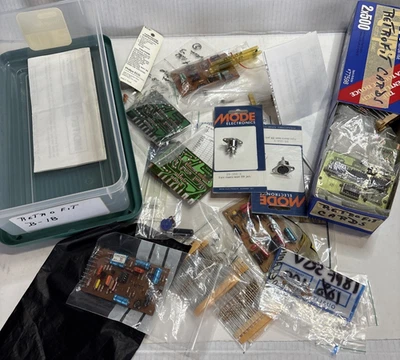 Tarjetas retro Asst Fit B - Lote de 18 piezas de acordeón vintage ¡Lote a granel de tienda de reparación!! Foto 1 de 4