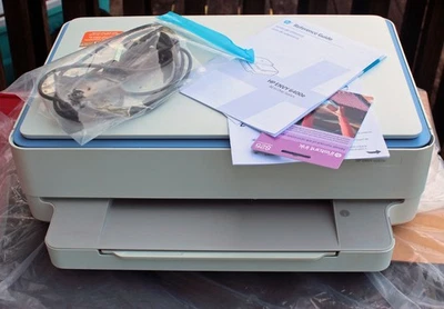 hp envy 6065e wireless color all-in-one printer - Image 1 of 4