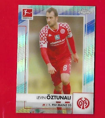 2020-21 Topps cromo Bundesliga Levin Oztunali/199 refractor de prisma FSV Mainz #72 Foto 1 de 2