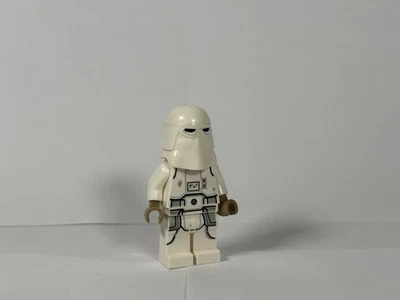 Имперский снеговик с черной мужской головой LEGO Star Wars Империя наносит ответный удар - Изображение 1 из 3