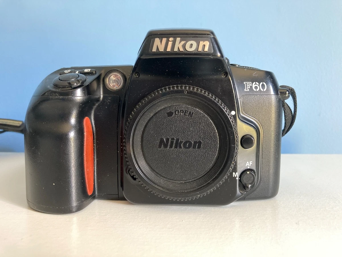 Nikon F60 Film Cameras for sale - eBay
