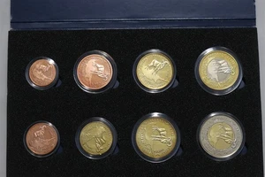 🧭 🇨🇾 CYPRUS 2003 PATTERN TRIAL MINT SET B84 #450 - Picture 1 of 4