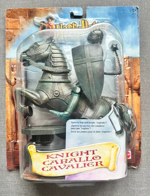 Harry Potter Knight  Caballo Cavalier Mattel 2002 - Image 1 of 4