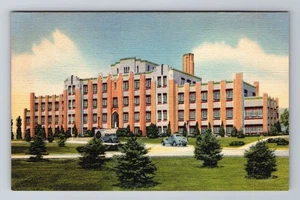 Albuquerque NM-New Mexico, Indisches Sanatorium, antike Vintage Souvenir Postkarte - Bild 1 von 2