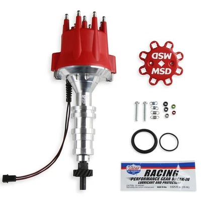 85941 MSD distribuidor para caminhão personalizado Galaxie F250 F350 Country Ford Fairlane - Imagem 1 de 4