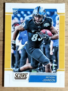 2019 Score Gold #353 Anthony Johnson (NM) - Picture 1 of 2