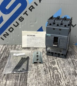 SIEMENS 3VA5140-1MU31-0AA0 INTERRUTTORE 3 POLI 40A - Foto 1 di 15