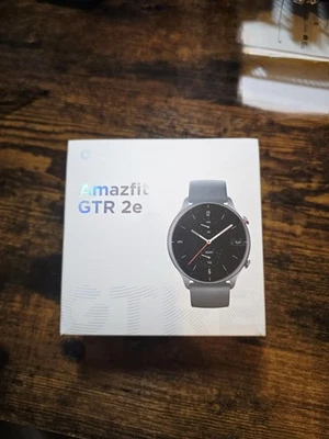 Amazfit GTR 2e Smartwatch Sports Watch with 90 SPORTS Modes Grey OPENED Box - Image 1 of 3