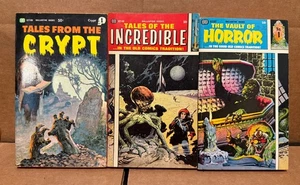 Ballantine Tales vintage comic style paperbacks (lot of 3) - 1964/65 - Bild 1 von 6