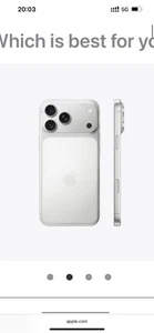 Apple iPhone 17 Pro Max 512GB Silber Entsperrt Versiegelt Brandneu - US Modell  - Bild 1 von 2