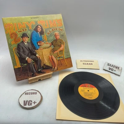 Tiny Tim- Tiny Tim's Second Album  VG+/VG+  Ultrasonic Clean 1969 - Image 1 of 4