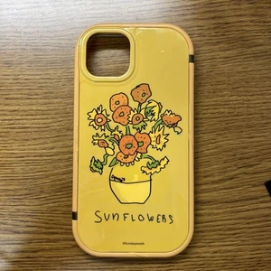 Van Gogh Sunflower iPhone 13 Case Protective Cover Artistic Design - Photo 1 sur 2