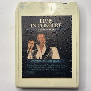 Elvis In Concert Twin Pack 8-Track 1977 Tour RCA APS2 -2587 VG - Bild 1 von 4
