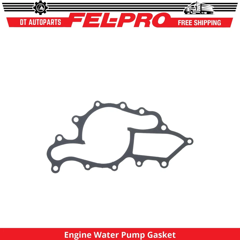 For 1986-2007 Ford Taurus Engine Water Pump Gasket Fel-Pro 1987 1988 1989 1990 - Image 1 of 1