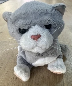 Tiger Hasbro FurReal Newborn Grey/White Kitten Cat Interactive Soft Toy - Picture 1 of 5