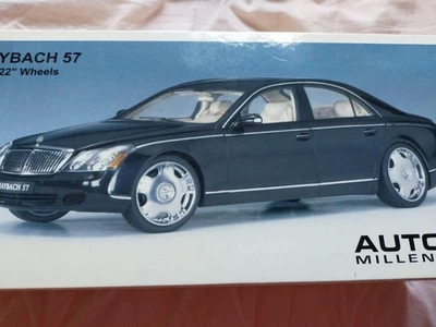 Ruota Autoart1/18 Maybach 57 22 - Immagine 1 di 4