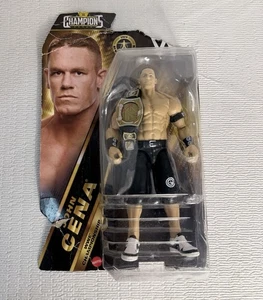 WWE John Cena Champions Series 2 Wrestling Figure Spinner Belt DAMAGED BOX - Afbeelding 1 van 7