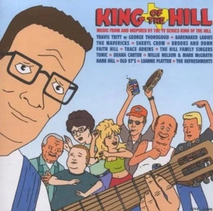 Music From Inspired By The TV Series King of the Hill CD Soundtrack 1999 Elektra - Picture 1 of 1