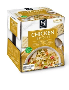 Caldo de pollo Member's Mark, 32 oz., 6 paquetes - Imagen 1 de 4