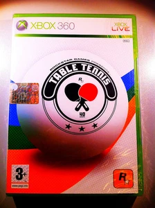 Table Tennis Xbox360 First Release Sealed - Picture 1 of 1